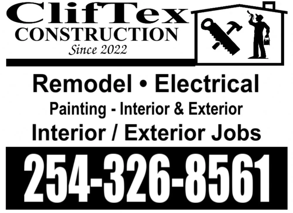 Slide of ClifTex Construction