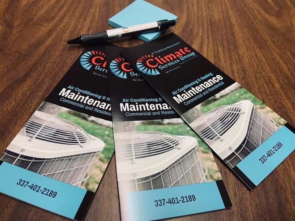 Slide of Climate Services Group