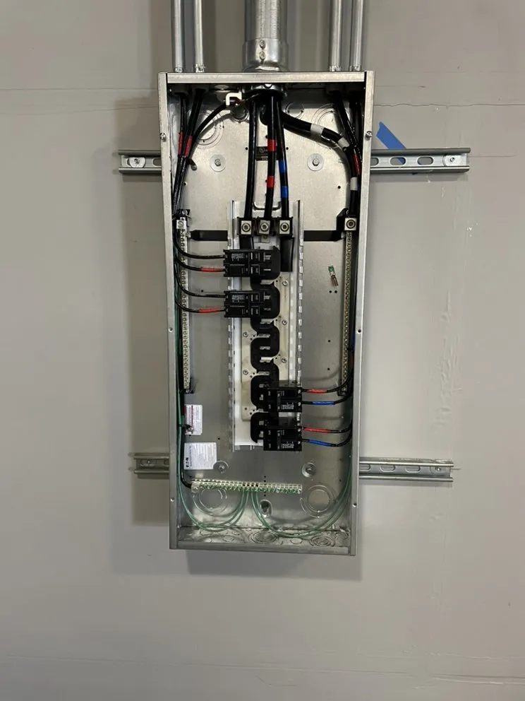 Slide of Cline Electric