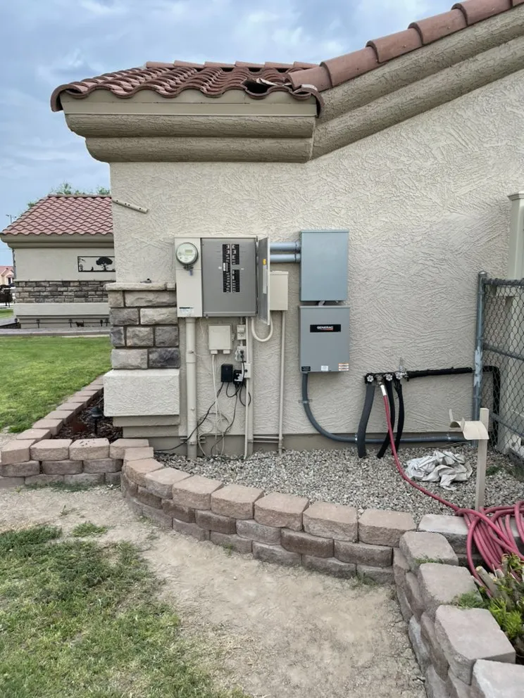 Slide of Cline Electric