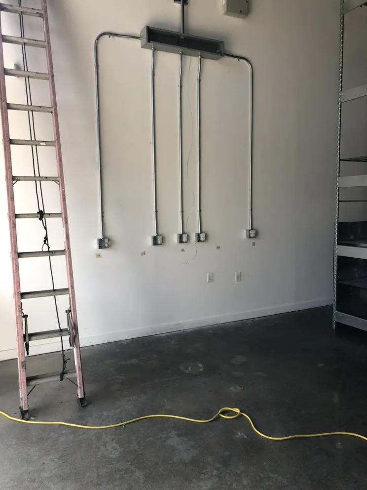 Slide of Cline Electric