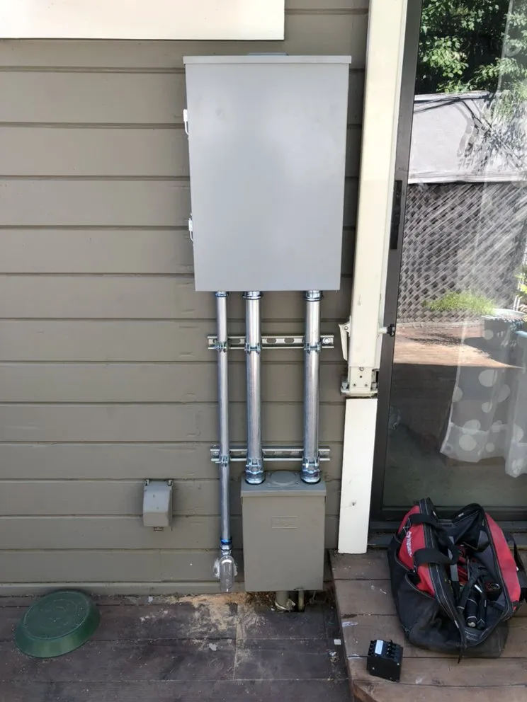 Slide of Cline Electric