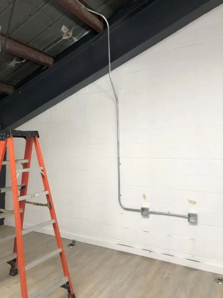 Slide of Cline Electric