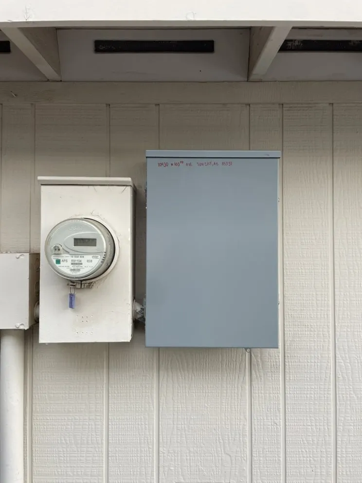 Slide of Cline Electric