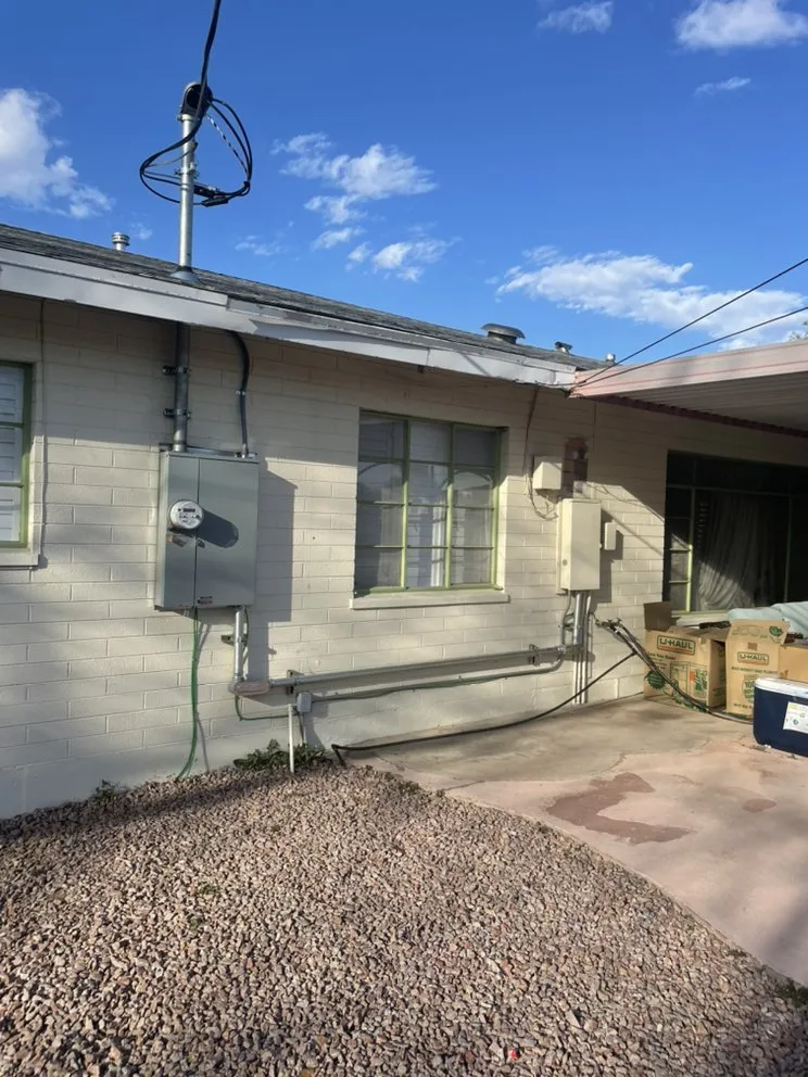 Slide of Cline Electric