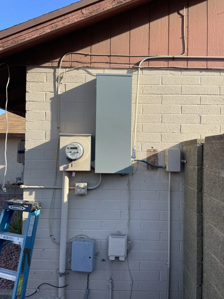 Slide of Cline Electric