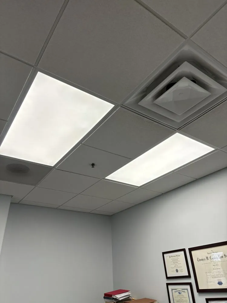 Slide of Cline Electric