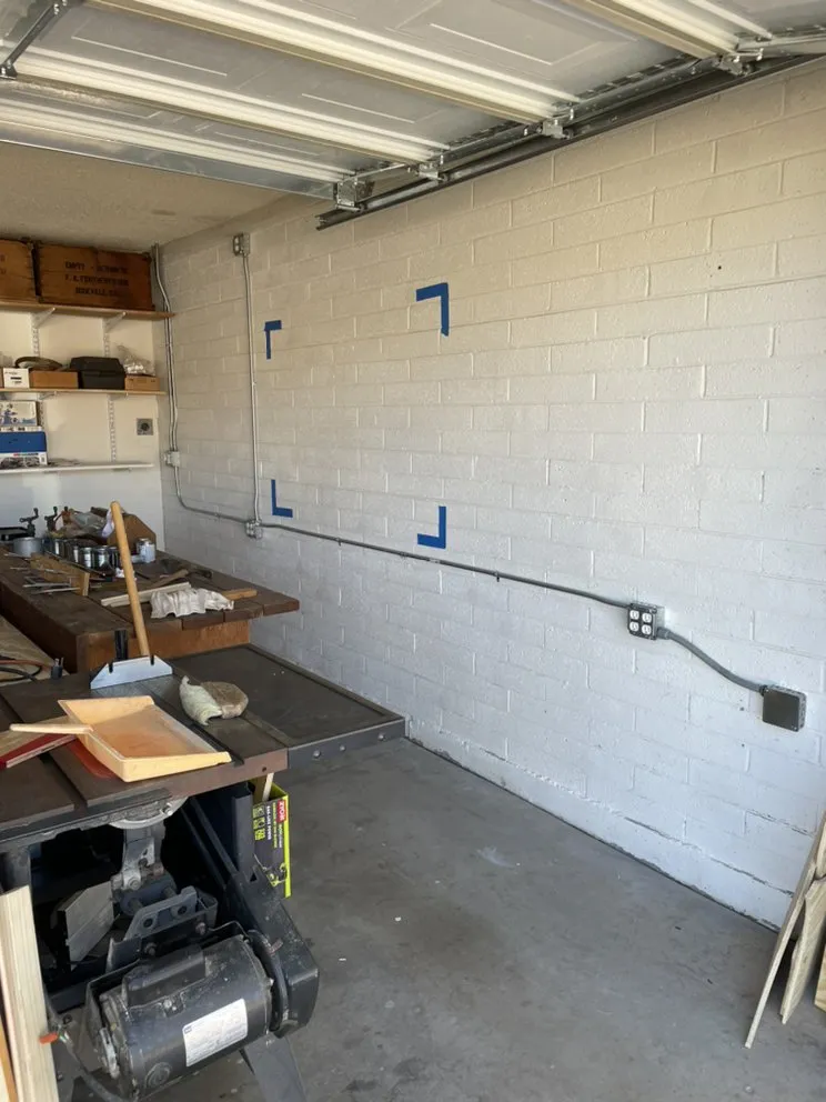 Slide of Cline Electric