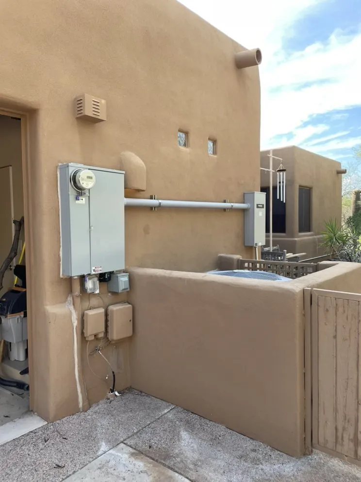 Slide of Cline Electric