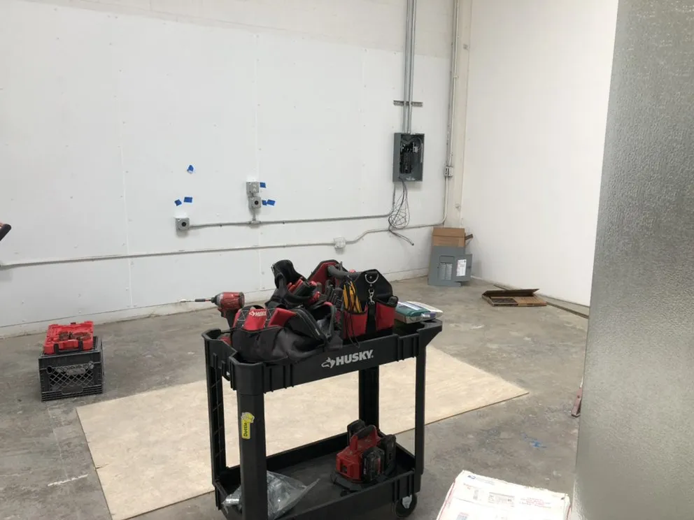 Slide of Cline Electric