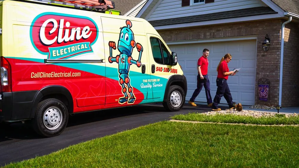 Slide of Cline Electrical