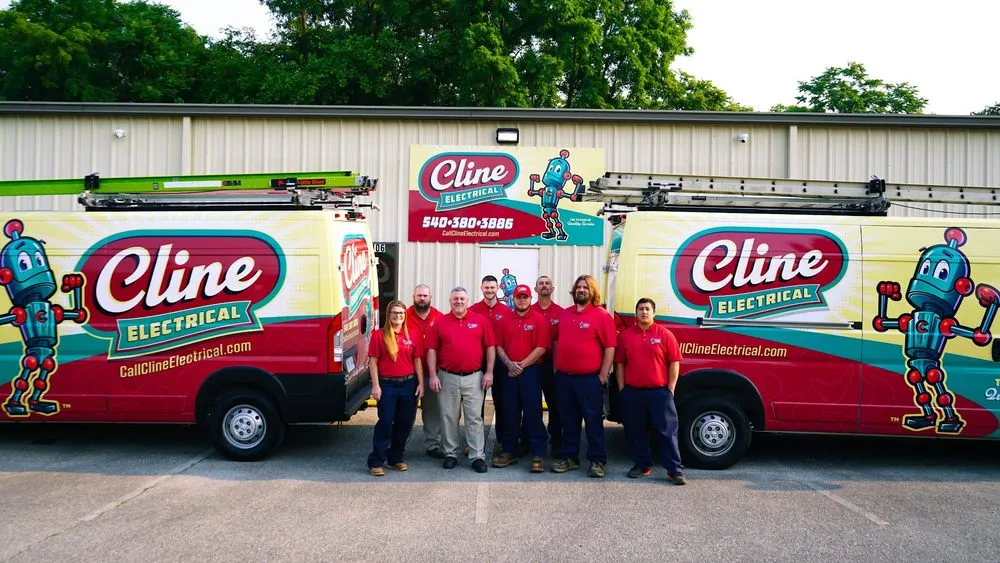 Slide of Cline Electrical