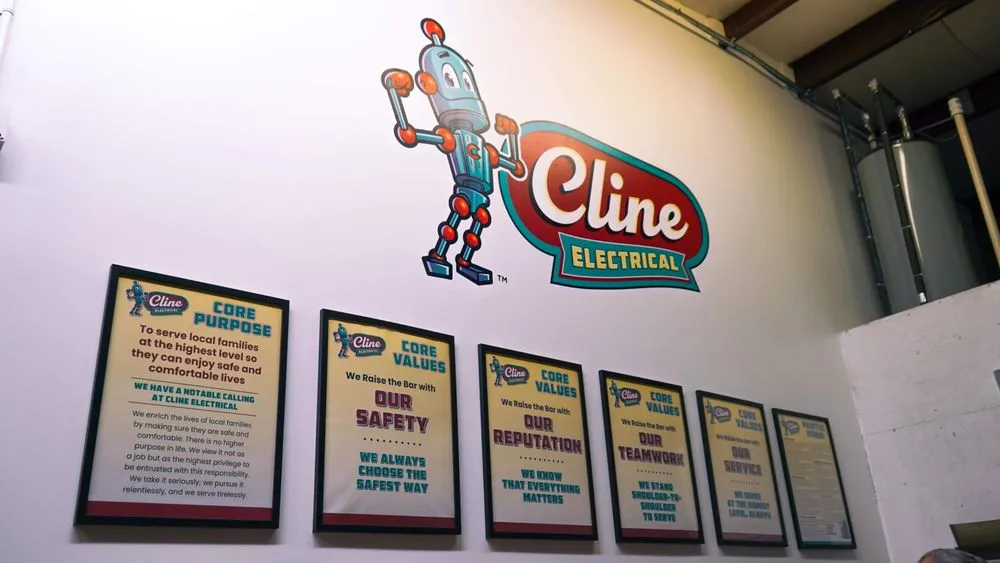 Slide of Cline Electrical