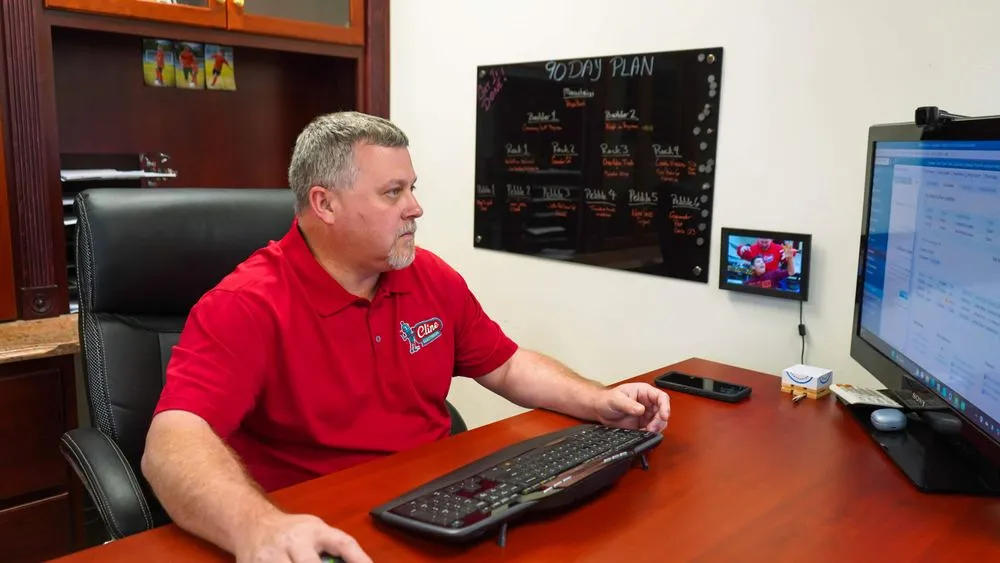 Slide of Cline Electrical