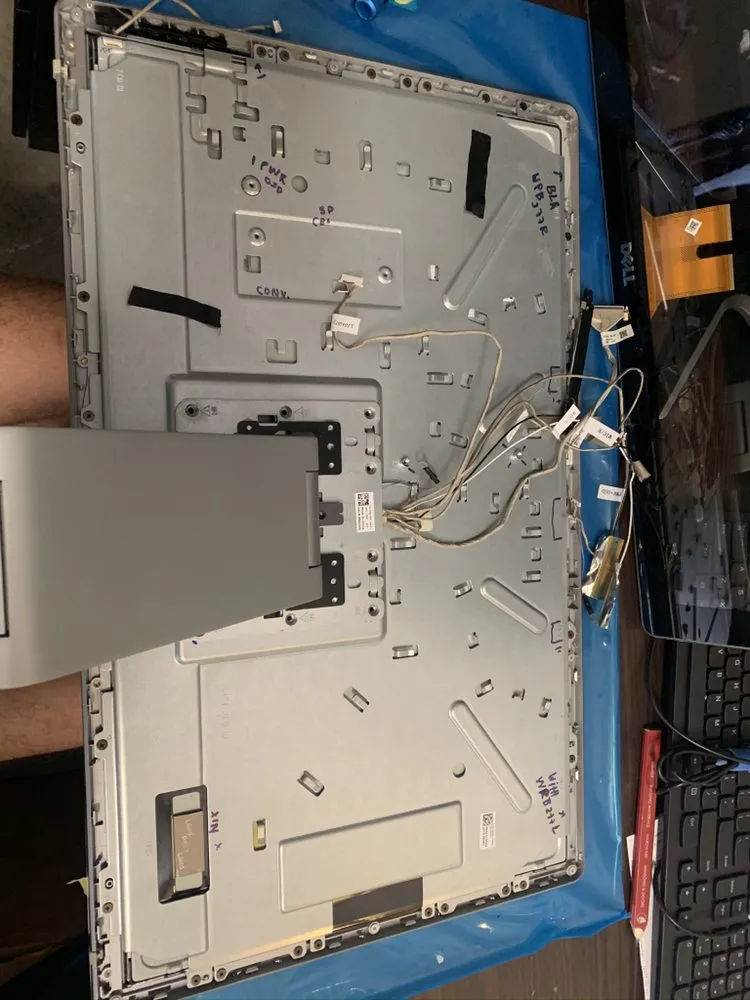 Slide of Clinic of Computer