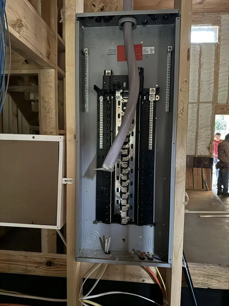 Slide of Clint Lonas Electric