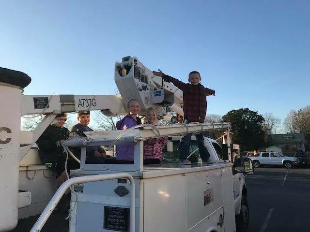 Slide of Clint Lonas Electric