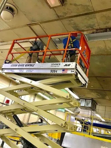 Slide of Clint Lonas Electric