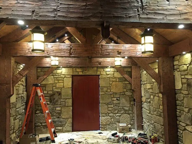 Slide of Clint Lonas Electric