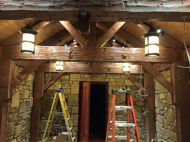 Slide of Clint Lonas Electric