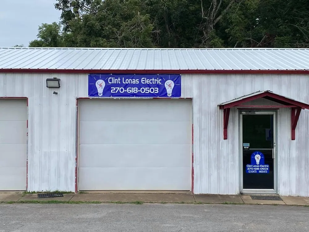 Slide of Clint Lonas Electric