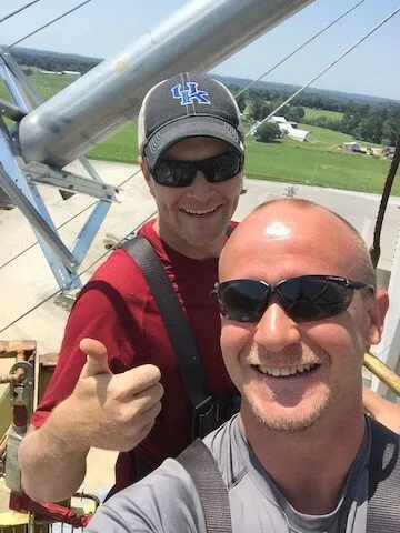 Slide of Clint Lonas Electric