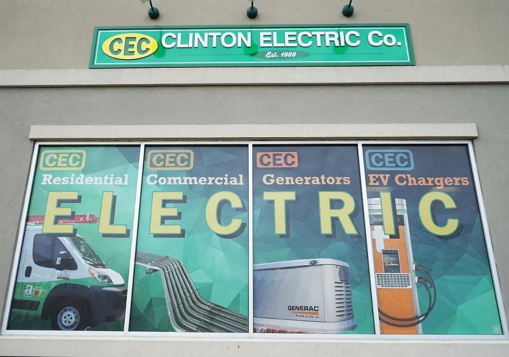 Slide of Clinton Electric