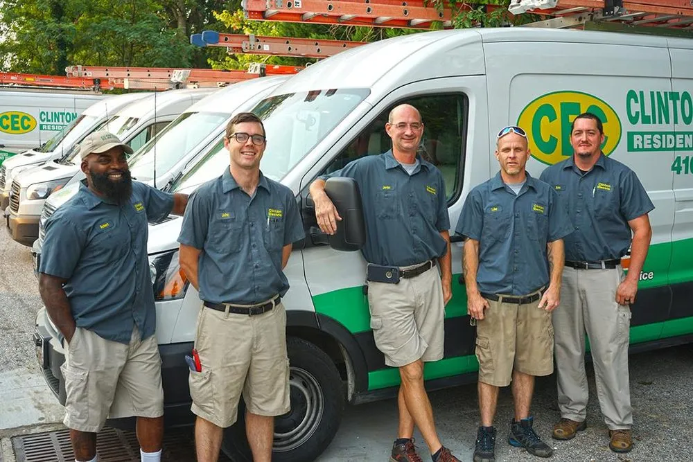 Slide of Clinton Electric