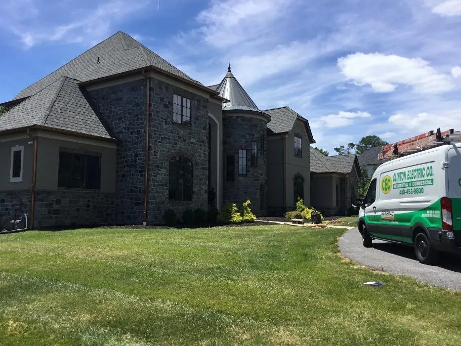 Slide of Clinton Electric