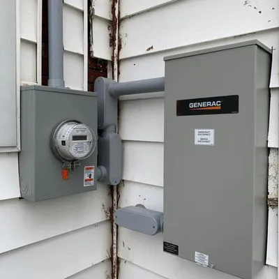 Clinton Hill Electricians Logo