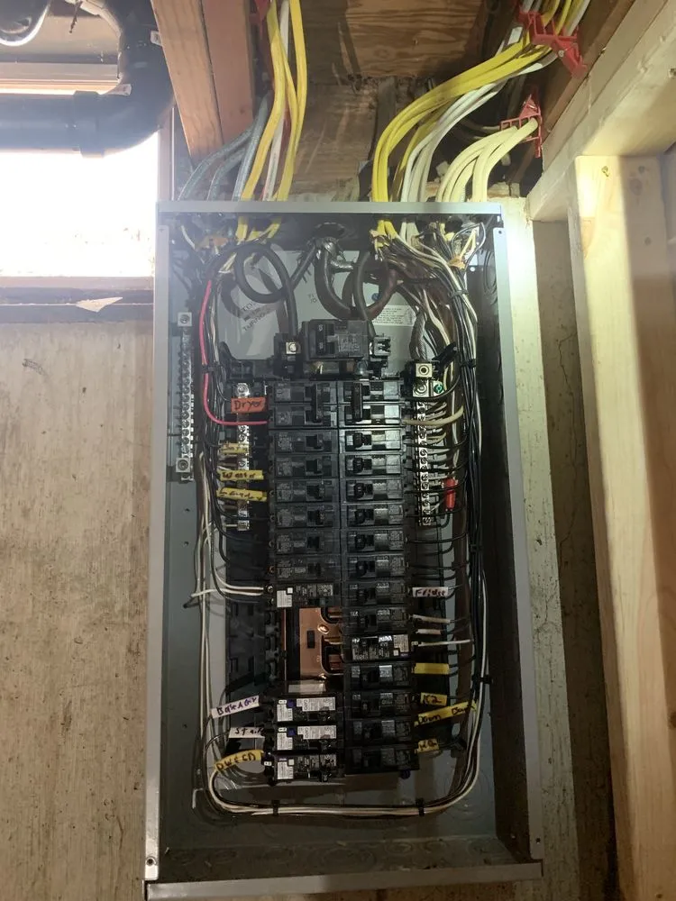 Expert electrician providing lighting installation in Benton, KS - CLJ Electric