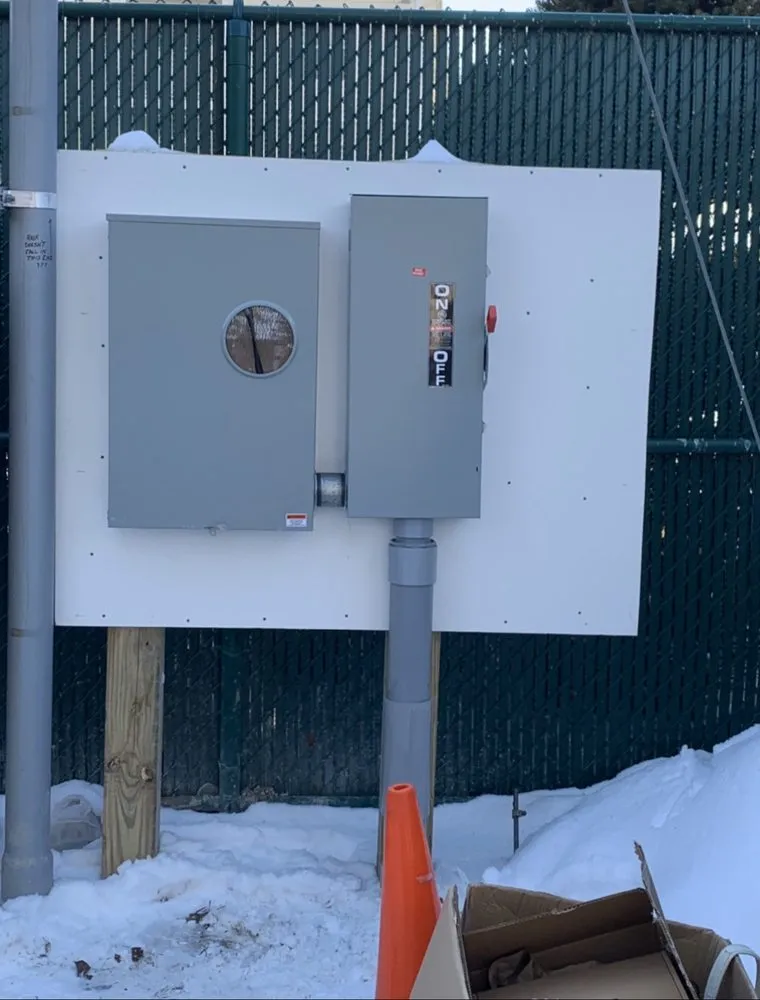 Slide of CLK Electric