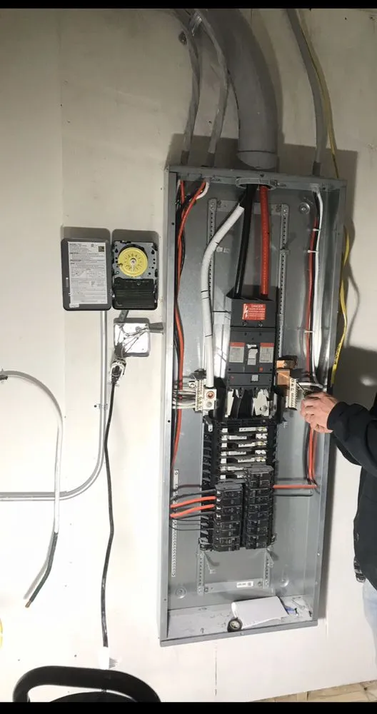 Slide of CLK Electric