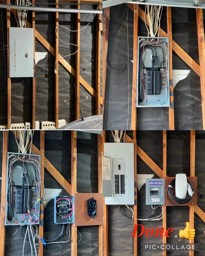 Slide of CLN Electric & Handy