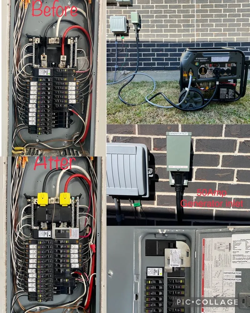 Slide of CLN Electric & Handy