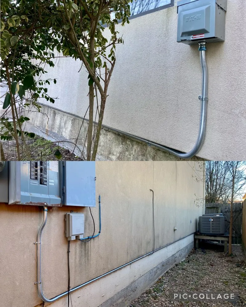 Slide of CLN Electric & Handy