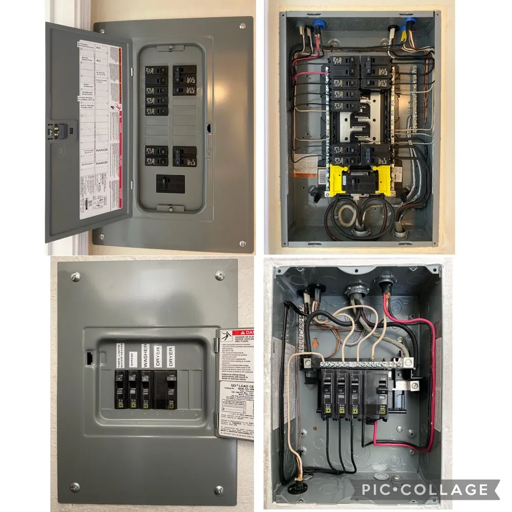 Slide of CLN Electric & Handy