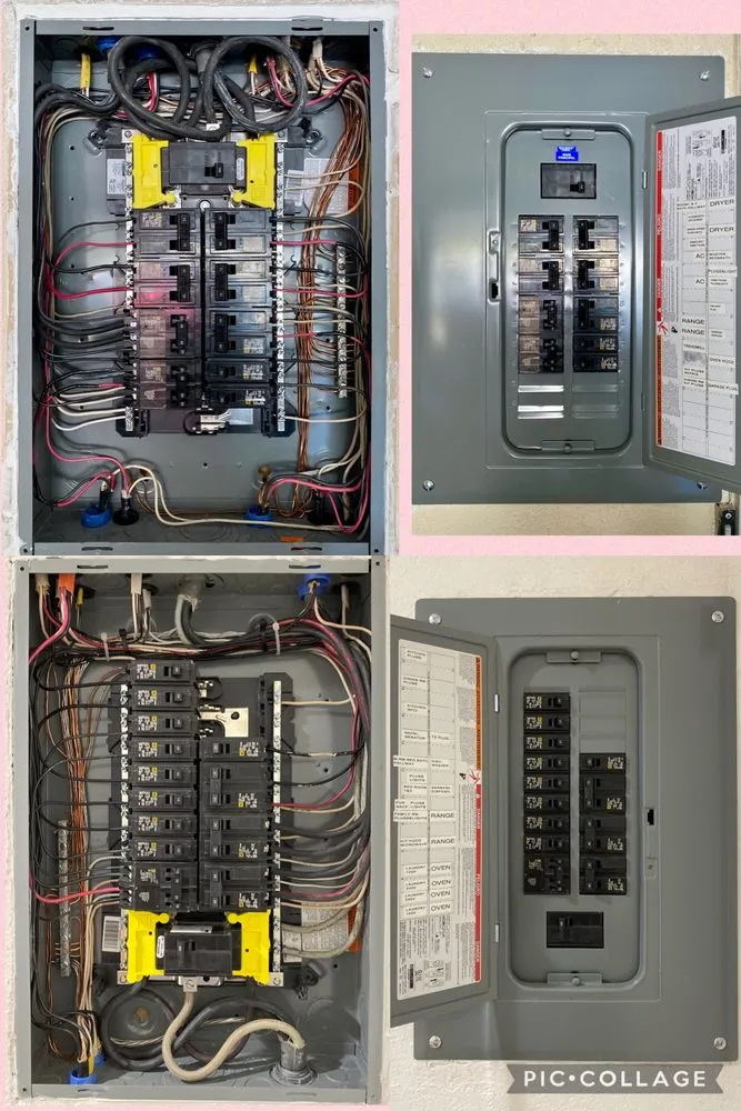Slide of CLN Electric & Handy
