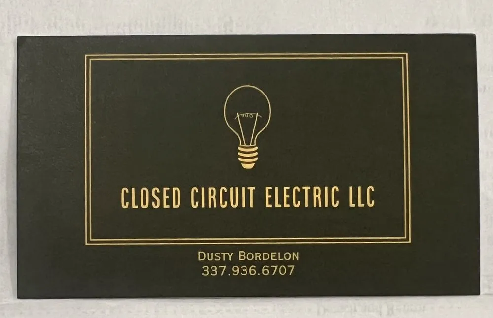 Certified outlet and switch repair experts serving Dry Creek, LA - Closed Circuit Electric