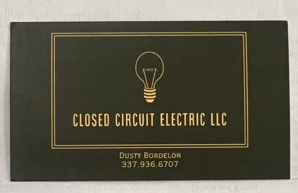 Closed Circuit Electric