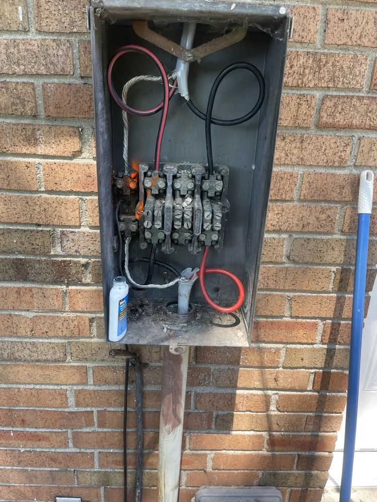 Slide of Cloud Strike Electrical Services