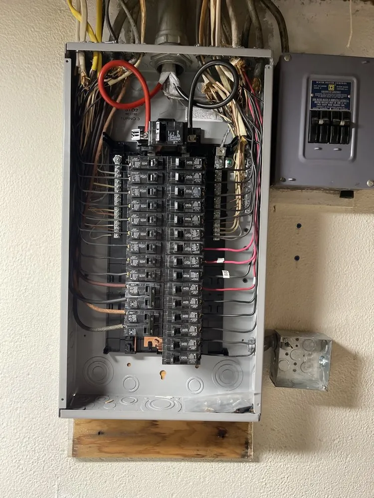 Slide of Cloud Strike Electrical Services