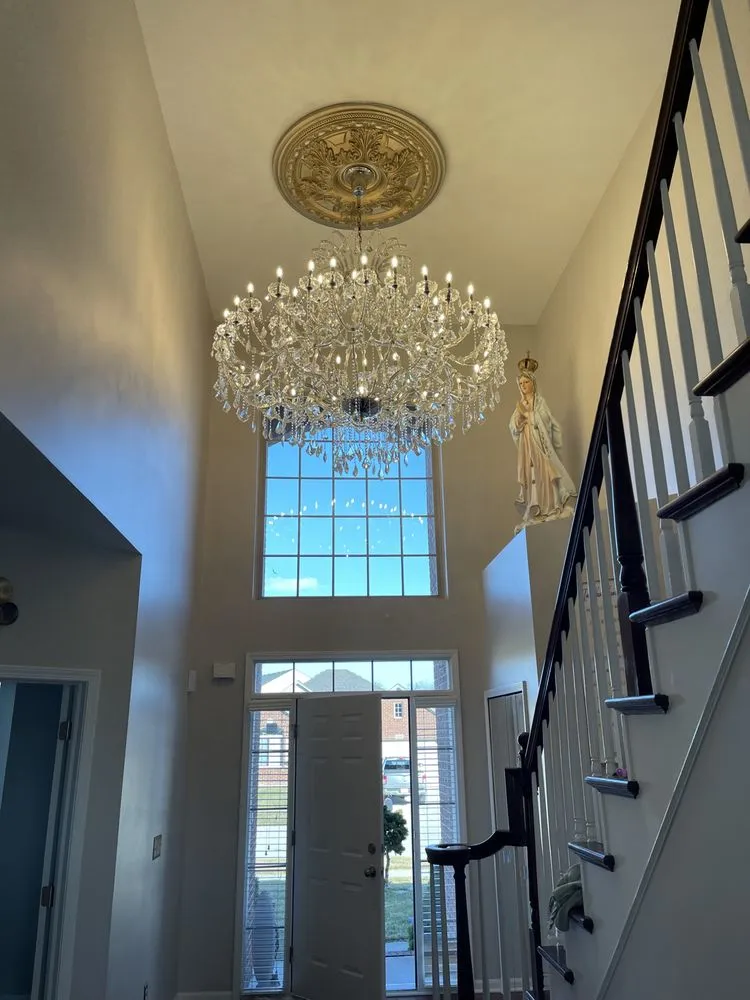 Slide of Cloud Strike Electrical Services