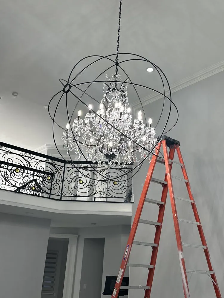 Slide of Cloud Strike Electrical Services