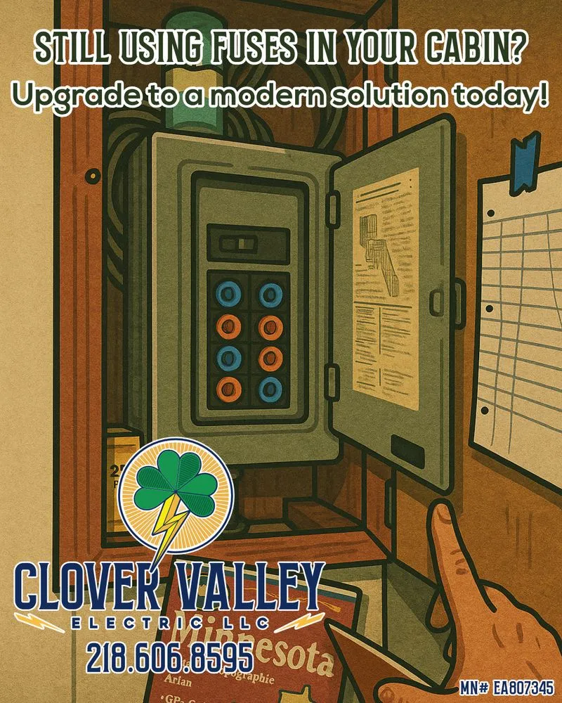 Slide of Clover Valley Electric