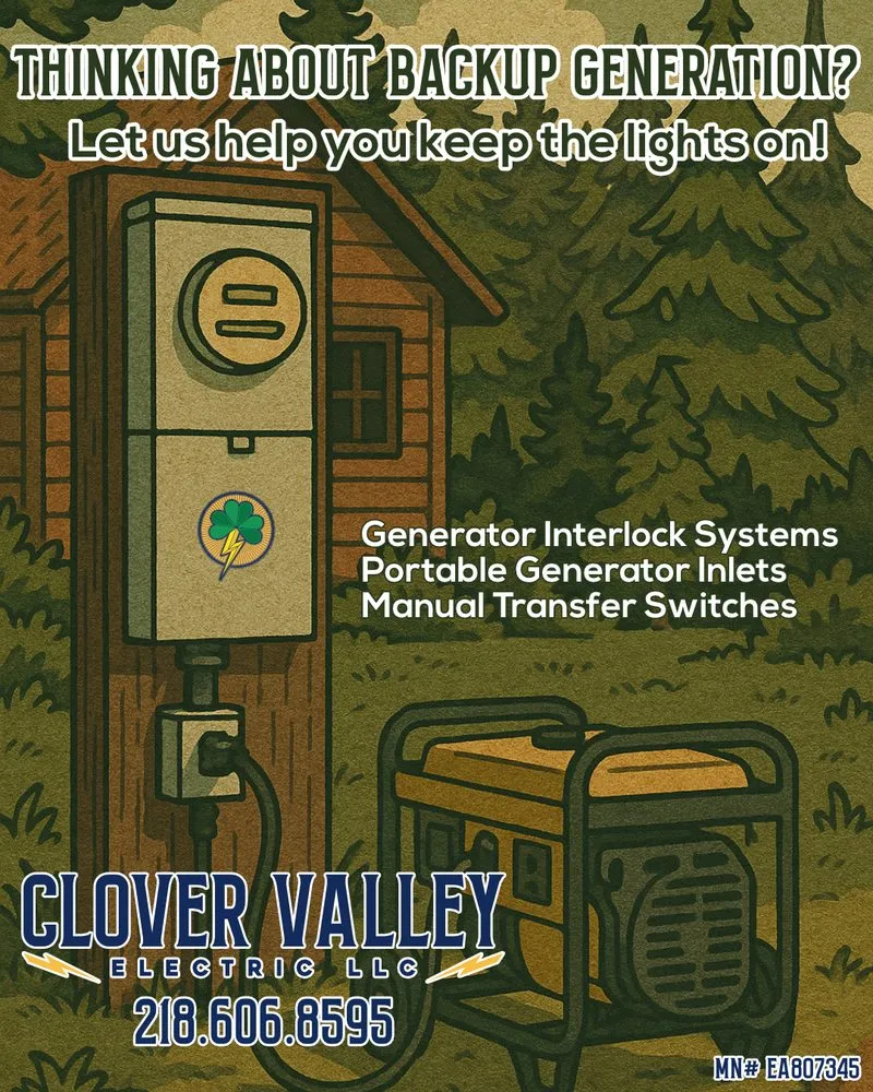 Slide of Clover Valley Electric