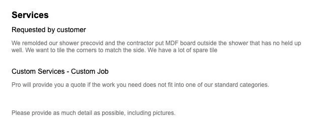 Slide of Clover Valley Home Service