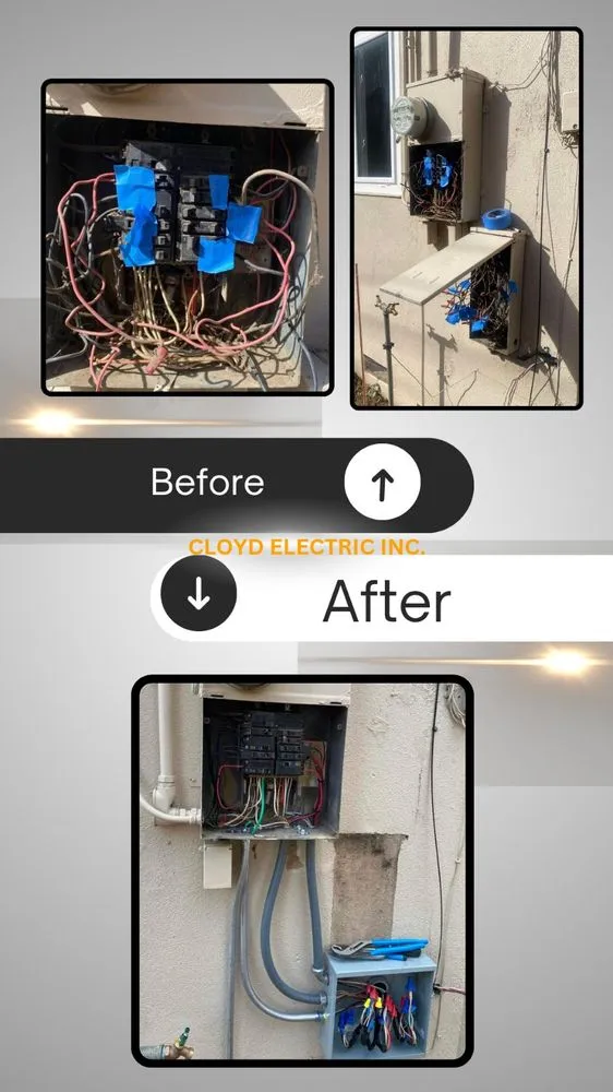 Slide of Cloyd Electric