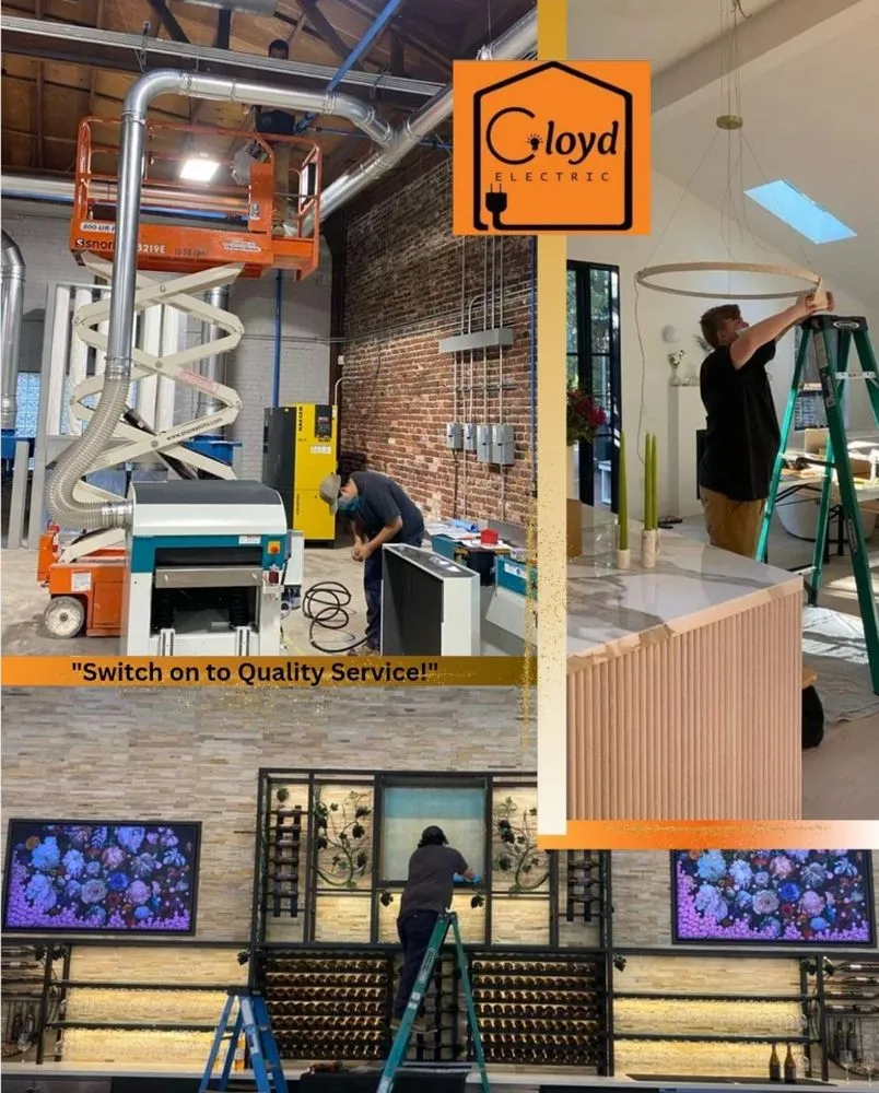 Slide of Cloyd Electric