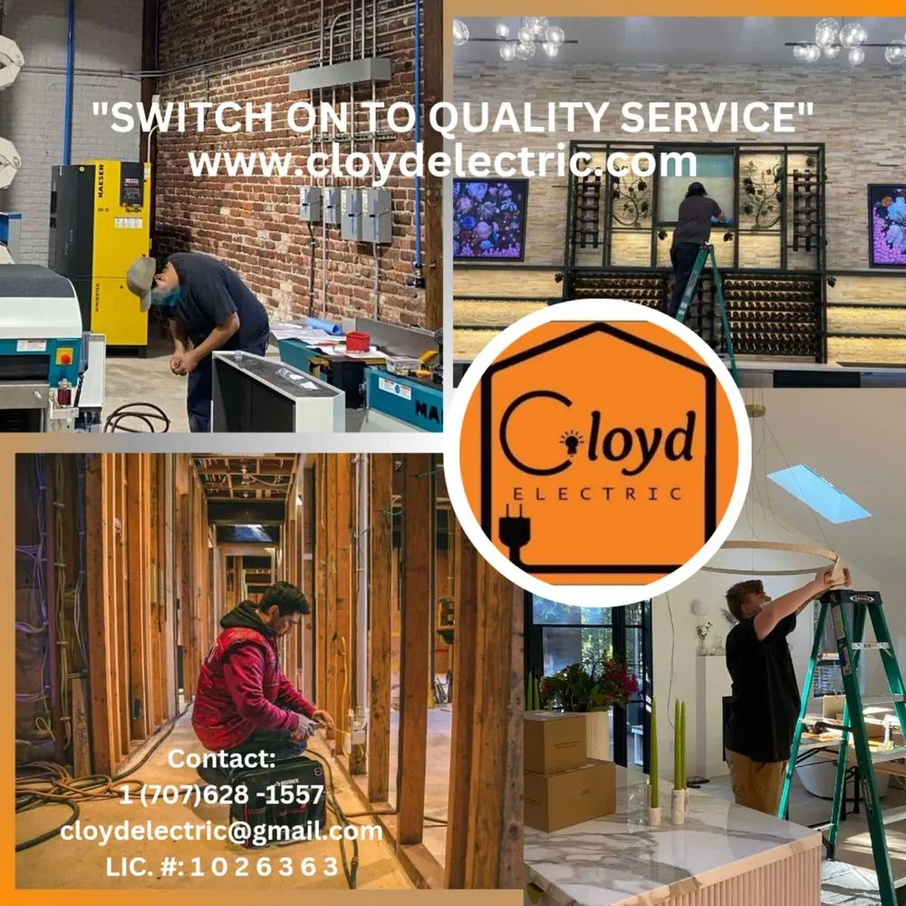 Slide of Cloyd Electric